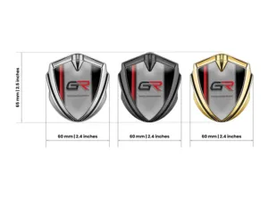 Toyota Voiture Badges Sport Style Haute Qualité Look